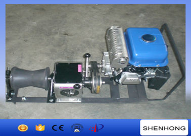 Steel Gas Engine Powered Winch 1 Ton With Yamaha Gasoline Engine MZ175