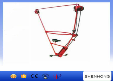 SFD1A Overhead Line Bicycles for Single Conductor to install accessories and Inspection